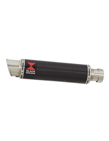 CBR250R MC41 2011-2014 Decata Ligne complète + Silencieux GP Rond En Carbone 350mm