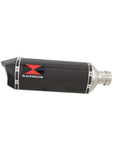 CBR250R MC41 2011-2014 Decata Ligne complète + Silencieux Hexagonale En Carbone + Carbone Tip 300mm