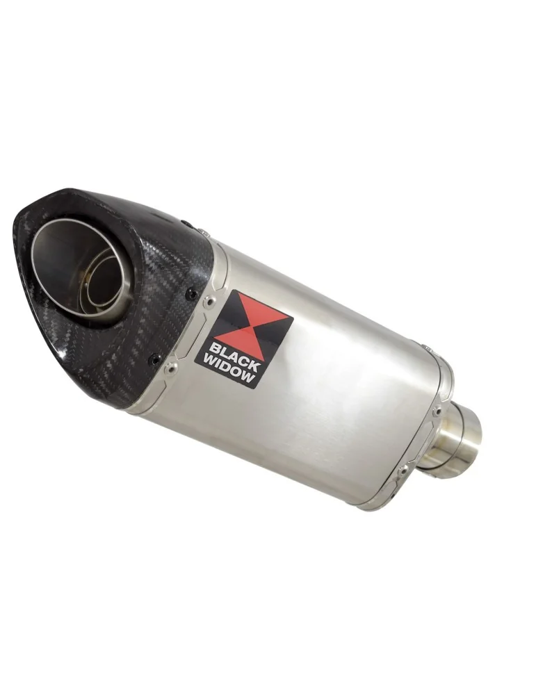 CBR250R MC41 2011-2014 Decata Ligne complète + Silencieux Tri Ovale Inox + Carbone Tip 250mm