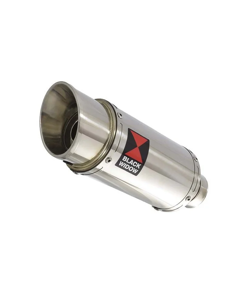 ZZR1200 ZZR 1200 4-1 Ligne complète & Silencieux Rond En Inox 200mm