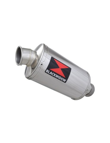 CBR600 CBR 600 87-90 FH-FL Tube de raccord et Silencieux Ovale En Inox 230mm