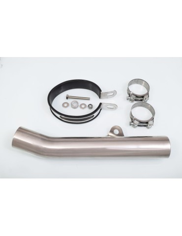 CBR600 CBR 600 87-90 FH-FL Tube de raccord et Silencieux Ovale En Inox 230mm