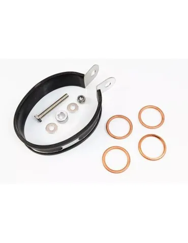 CBR400 CBR 400 NC23 NC 23 TRI ARM Ligne complète & Silencieux Ovale En Carbone 300mm