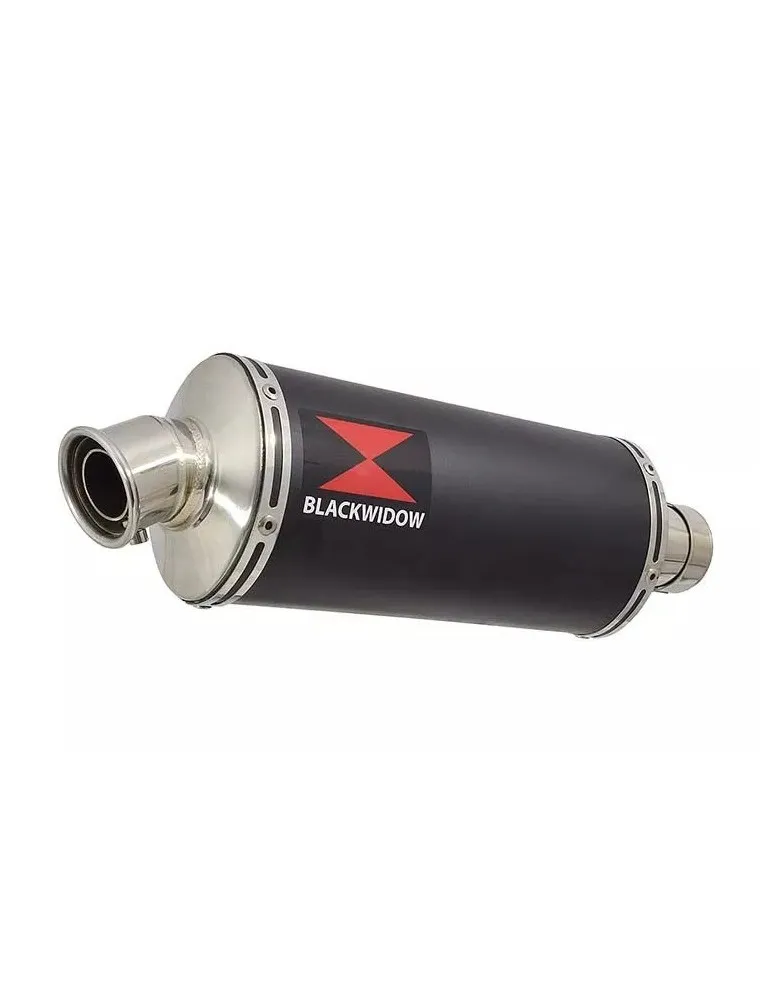 CBR400 CBR 400 NC23 NC 23 TRI ARM Ligne complète & Silencieux Ovale Noir En Inox 300mm