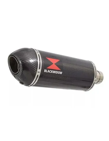 CBR400 CBR 400 NC23 NC 23 TRI ARM Ligne complète & Silencieux Ovale En Carbone + Carbone Tip 300mm