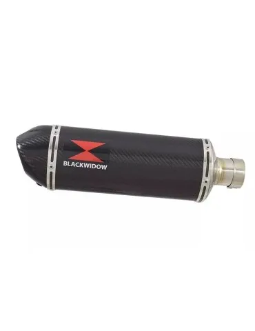 CBR400 CBR 400 NC23 NC 23 TRI ARM Ligne complète & Silencieux Ovale En Carbone + Carbone Tip 300mm