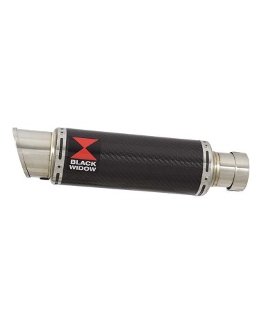 CBR250R MC41 2011-2014 Decata Ligne complète + Silencieux GP Rond En Carbone + Canule en Titane 230mm