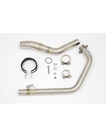 CBR250R MC41 2011-2014 Decata Ligne complète + Silencieux GP Rond En Carbone + Canule en Titane 230mm