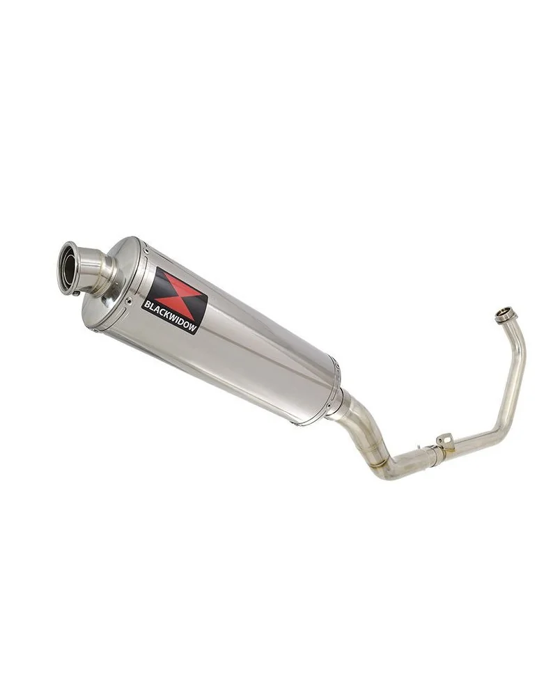 CBR300R NC51 2014-2017 De Cat Ligne complète + Silencieux Ovale En Inox 400mm