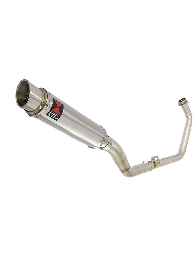 CBR300R NC51 2014-2017 Decata Ligne complète + Silencieux Rond GP Style En Inox 350mm