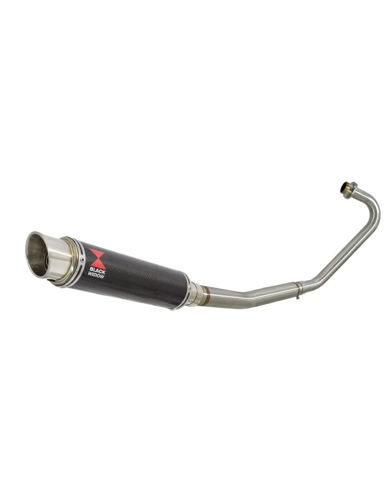 CBF125 2008-2017 Ligne complète & Silencieux GP Rond En Carbone 350mm