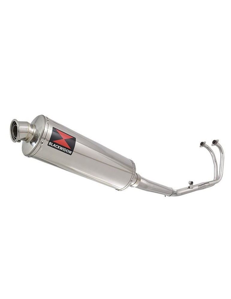 CBF500 CBF 500 2004-2007 Ligne complètes & Ovale Silencieux En Inox 400mm