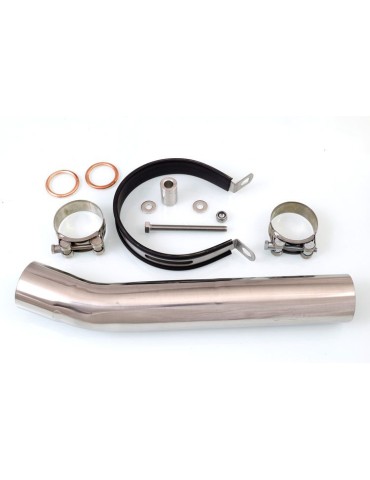 CBF500 CBF 500 2004-2007 Ligne complètes & Ovale Silencieux En Inox 400mm