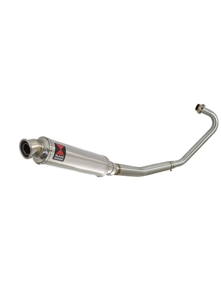 CBF125 2008-2017 Ligne complète & Silencieux Rond En Inox 350mm