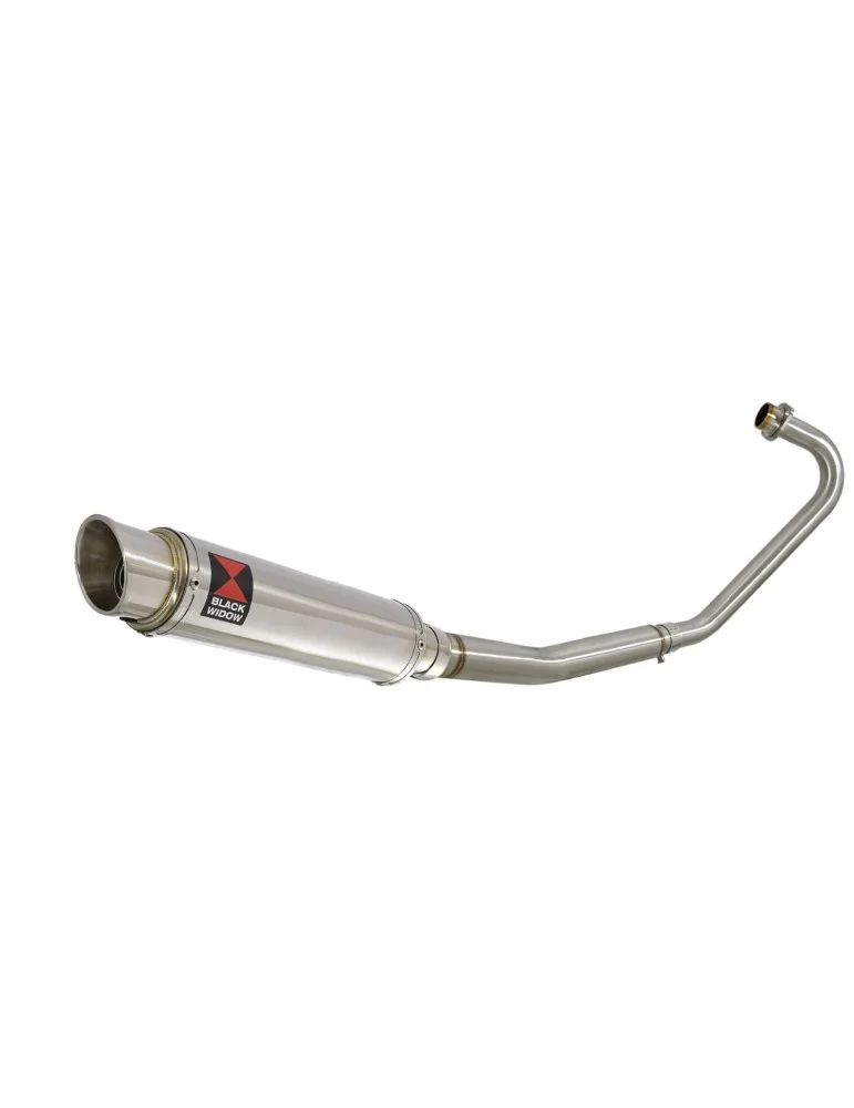 CBF125 2008-2017 Ligne complète & Silencieux Rond GP Style En Inox 350mm