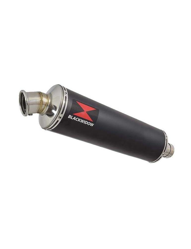 CB1300 S F SC54 2003-2015 Exhaust tube de raccord & Rond Noir Silencieux En Inox 400mm