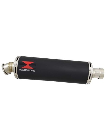 CB1300 S F SC54 2003-2015 Exhaust tube de raccord &  Rond Noir Silencieux En Inox 400mm