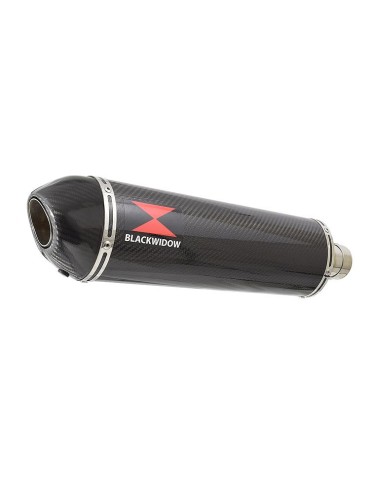 CB1300 S F SC54 2003-2015 Exhaust tube de raccord &  oval En Carbone Silencieux + carbon tip 400mm