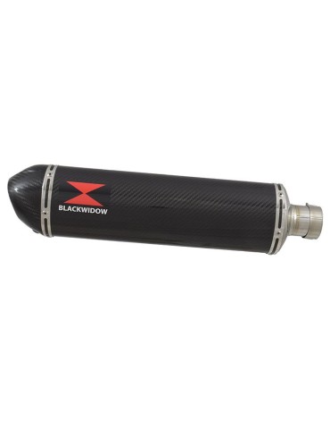 CB1300 S F SC54 2003-2015 Exhaust tube de raccord &  oval En Carbone Silencieux + carbon tip 400mm