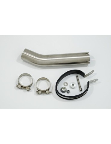 CB1300 S F SC54 2003-2015 Exhaust tube de raccord &  oval En Carbone Silencieux + carbon tip 400mm