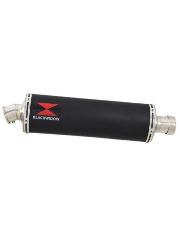 CB1300 S F SC54 2003-2015 Exhaust tube de raccord &  Oval Noir Silencieux En Inox 400mm