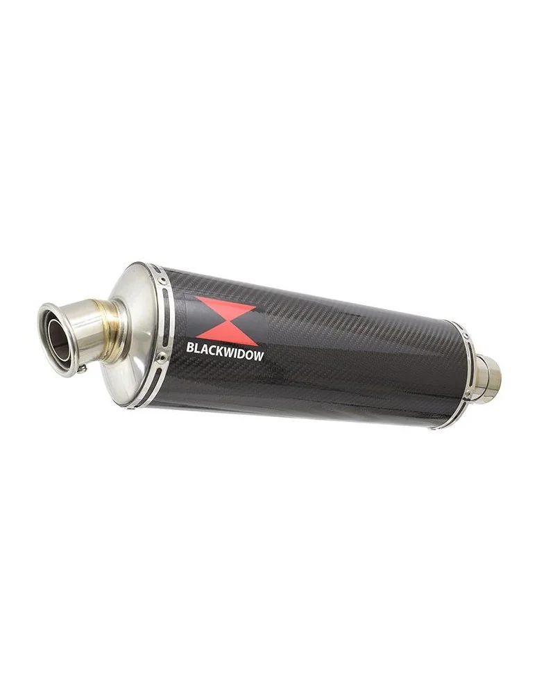 CB1300 S F SC54 2003-2015 Exhaust tube de raccord & oval En Carbone Silencieux 400mm