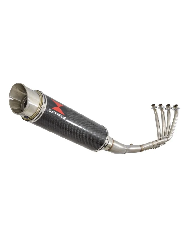 CB 650 F CB650F 2014-2017 Décatalyseur Ligne complètes & Rond GP Style En Carbone Silencieux 360mm