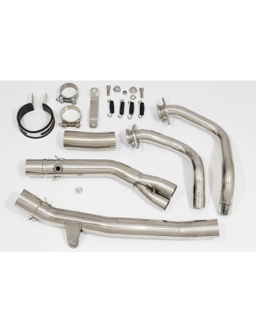 CRF1000 Africa Par paire Decata Ligne complète + Silencieux GP Rond En Carbone 230mm 2015 - 201x