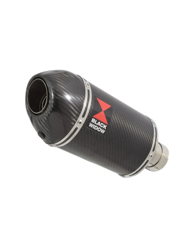 CRF1000 Africa Par paire Decata Ligne complète + Silencieux Ovale En Carbone / Carbone Tip 200mm 2015 - 201x