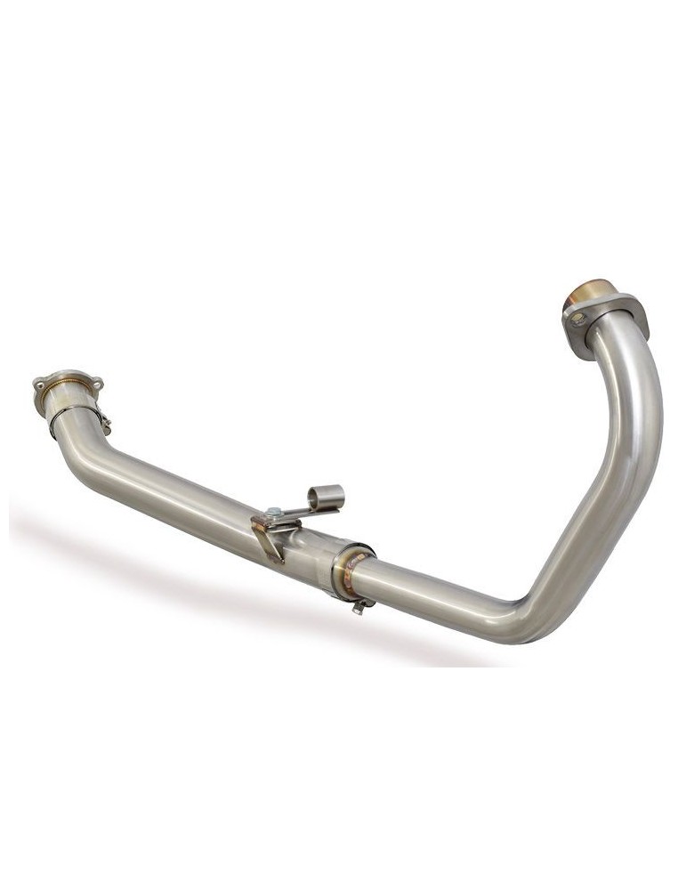 CBR 125 CBR125R 2004 - 2010 Diamètre XI Ligne complète & Silencieux Rond Noir En Inox 400mm