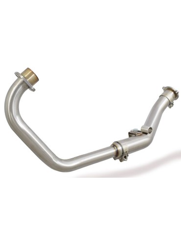 CBR 125 CBR125R 2004 - 2010 Diamètre XI Ligne complète & Silencieux Rond Noir En Inox 400mm
