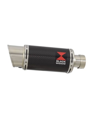 CBR250R MC41 2011-2014 De Cat Ligne complètes + Rond En Carbone Silencieux 200mm