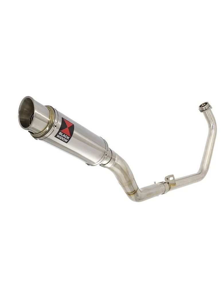 CBR300R NC51 2014-2017 Decata Ligne complète + Silencieux Rond GP Style En Inox 230mm