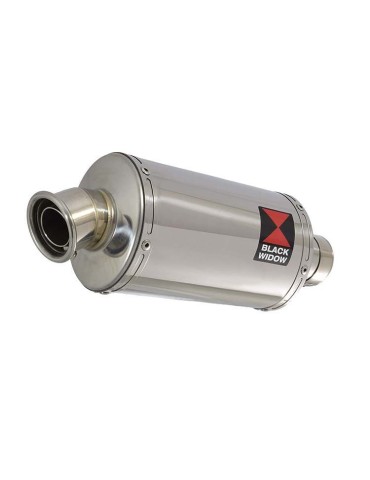 CBF500 CBF 500 2004-2007 Ligne complètes & Ovale Silencieux En Inox 230mm