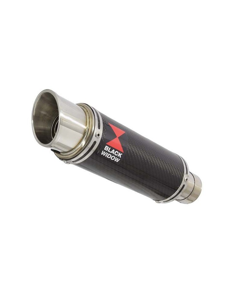 CB1300 S F SC54 2003-2015 Exhaust tube de raccord & Silencieux GP Rond En Carbone & Canule en Titane 230mm