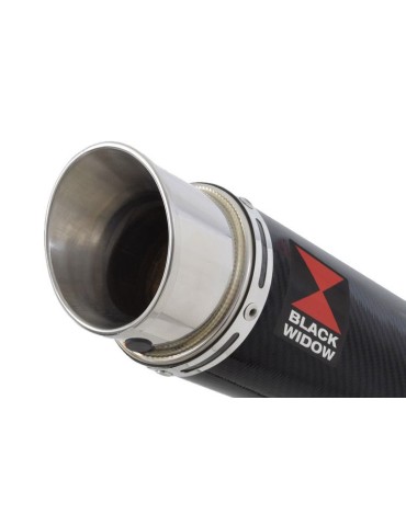 CB1300 S F SC54 2003-2015 Exhaust tube de raccord &  Rond En Carbone Silencieux 200mm