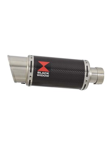 CB1300 S F SC54 2003-2015 Exhaust tube de raccord &  Rond En Carbone Silencieux 200mm