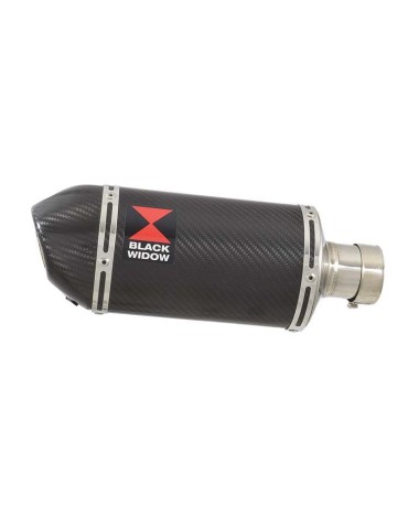 CB1300 S F SC54 2003-2015 Exhaust tube de raccord &  oval En Carbone Silencieux + carbon tip 200mm