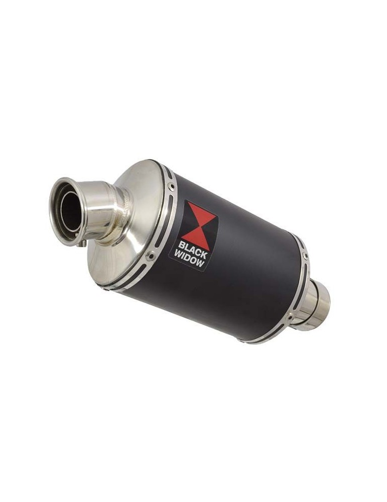 CB1300 S F SC54 2003-2015 Exhaust tube de raccord & Oval Noir Silencieux En Inox 230mm