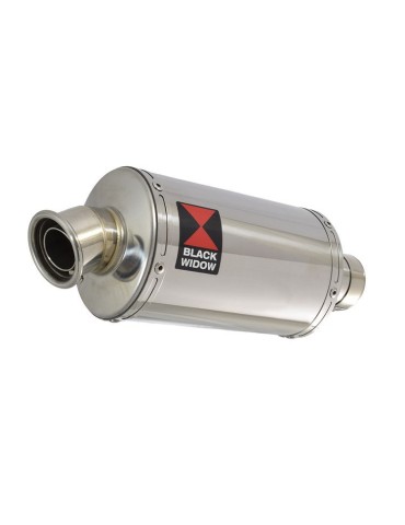 CB 650 F CB650F 2014-2017 Décatalyseur Ligne complètes & Ovale Silencieux En Inox 230mm