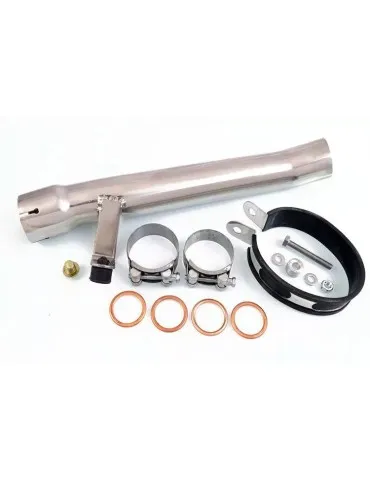 CBR1100 CBR 1100 XX Blackbird 4-1 Ligne complète & Silencieux Ovale En Inox 300mm