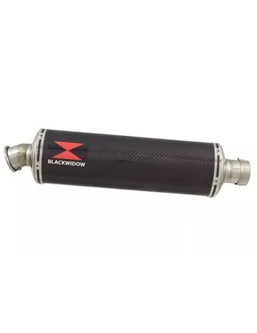 CBR1100 CBR 1100 XX Blackbird 4-1 Ligne complète & Silencieux Ovale En Carbone 400mm