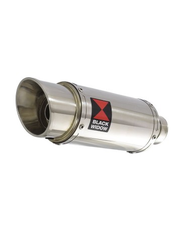 CB 650 F CB650F 2014-2017 Décatalyseur Ligne complètes & Rond Silencieux En Inox 200mm