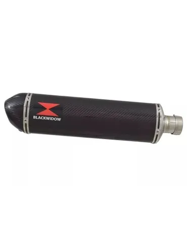 CBR1100 CBR 1100 XX Blackbird 4-1 Ligne complète & Silencieux Ovale En Carbone + Carbone Tip 400mm
