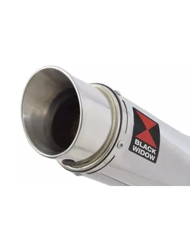 CBR1100 CBR 1100 XX Blackbird 4-1 Ligne complète & Silencieux GP Style Rond En Inox 230mm