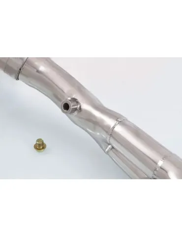 CBR1100 CBR 1100 XX Blackbird 4-1 Ligne complète & Silencieux GP Style Rond En Inox 230mm