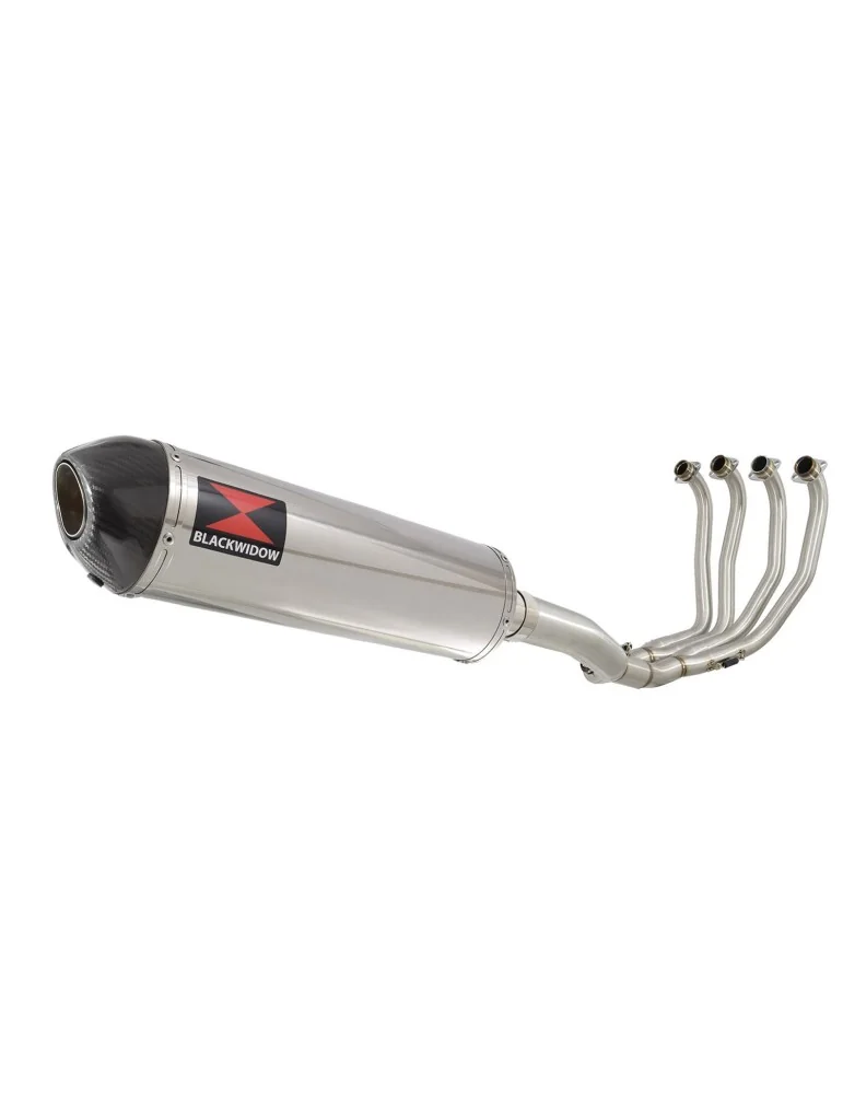 CBR 900 RR Fireblade Performance Race Ligne Complète &  Silencieux Ovale Inox + Carbone Tip 400mm