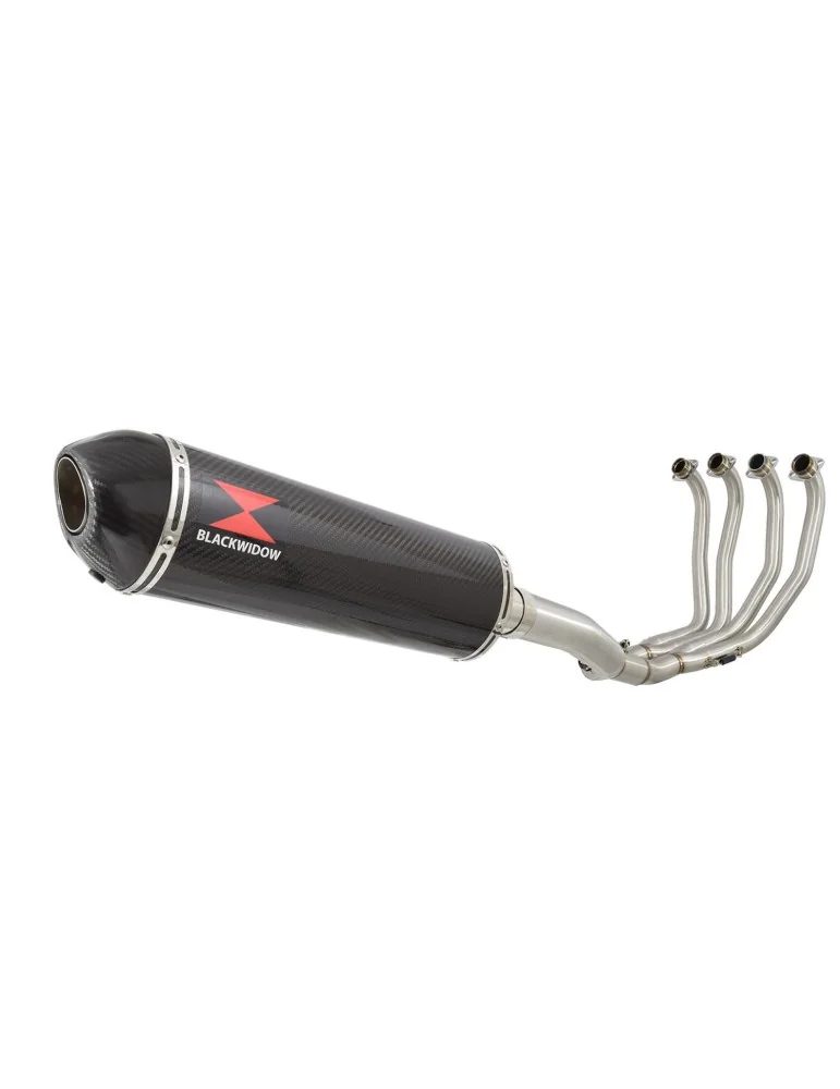 CBR 900 RR Fireblade Performance Race Ligne Complète & Silencieux Ovale En Carbone + Carbone Tip 400mm