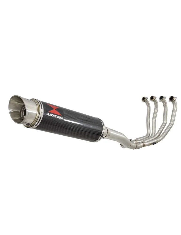 CBR 900 RR Fireblade Performance Race Ligne Complète & Silencieux GP Rond En Carbone 360mm