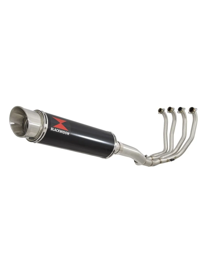 CBR 900 RR Fireblade Performance Race Ligne Complète & Silencieux GP Rond Noir Inox 360mm